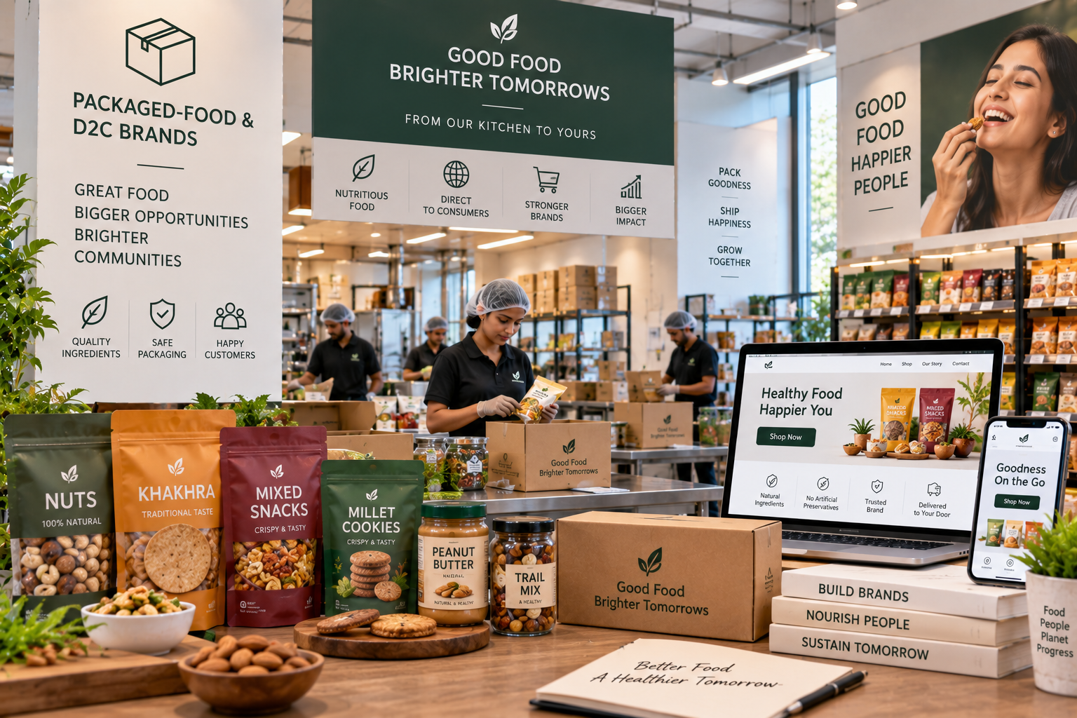 Packaged-Food & D2C Brands