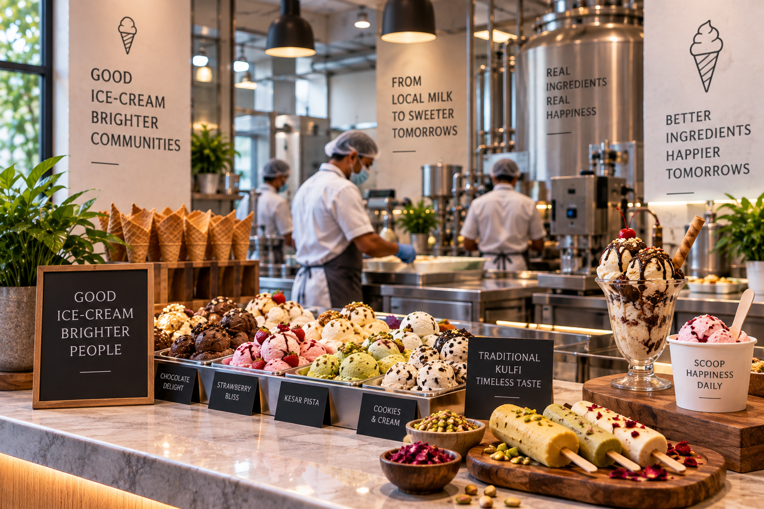 Ice-Cream & Kulfi Makers